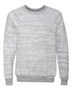 Sudadera Unisex de Felpa Esponjosa con Cuello Redondo Raglán | 3901