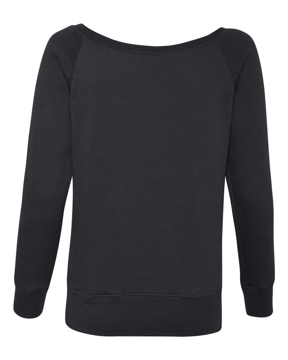 Women’s Sponge Fleece Wide Neck Sweatshirt | 7501