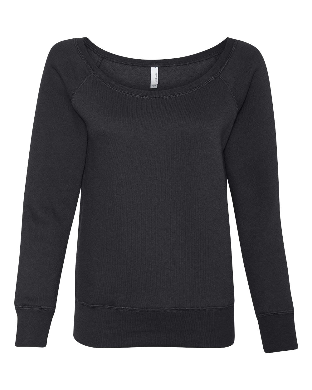 Women’s Sponge Fleece Wide Neck Sweatshirt | 7501