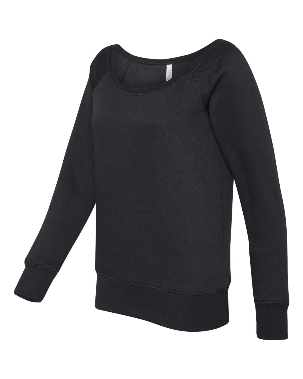 Women’s Sponge Fleece Wide Neck Sweatshirt | 7501