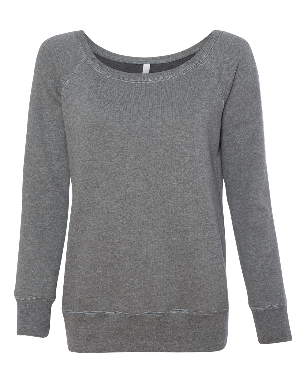 Women’s Sponge Fleece Wide Neck Sweatshirt | 7501