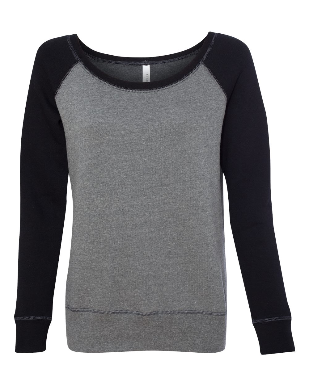 Women’s Sponge Fleece Wide Neck Sweatshirt | 7501