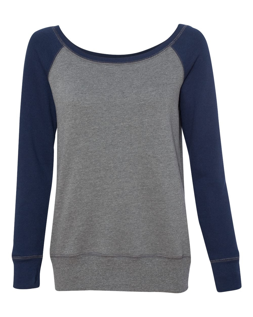 Women’s Sponge Fleece Wide Neck Sweatshirt | 7501