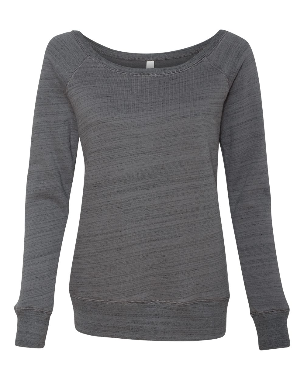 Women’s Sponge Fleece Wide Neck Sweatshirt | 7501