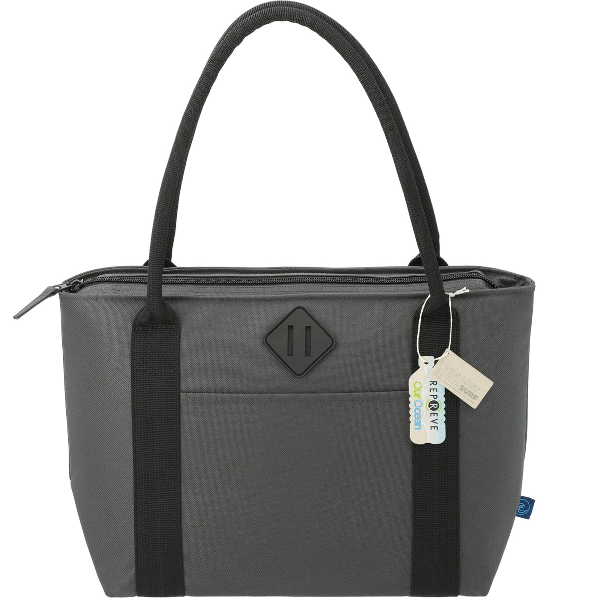 Repreve® Ocean 12 Can Tote Cooler | 3900-10 image 1