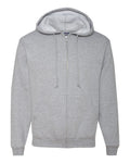 Unisex NuBlend® Full-Zip Hooded Sweatshirt | 993MR