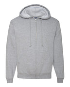 Unisex NuBlend® Full-Zip Hooded Sweatshirt | 993MR