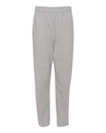 Unisex NuBlend® Open-Bottom Sweatpants with Pockets | 974MPR