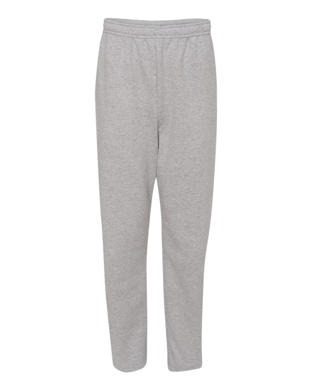 Unisex NuBlend® Open-Bottom Sweatpants with Pockets | 974MPR