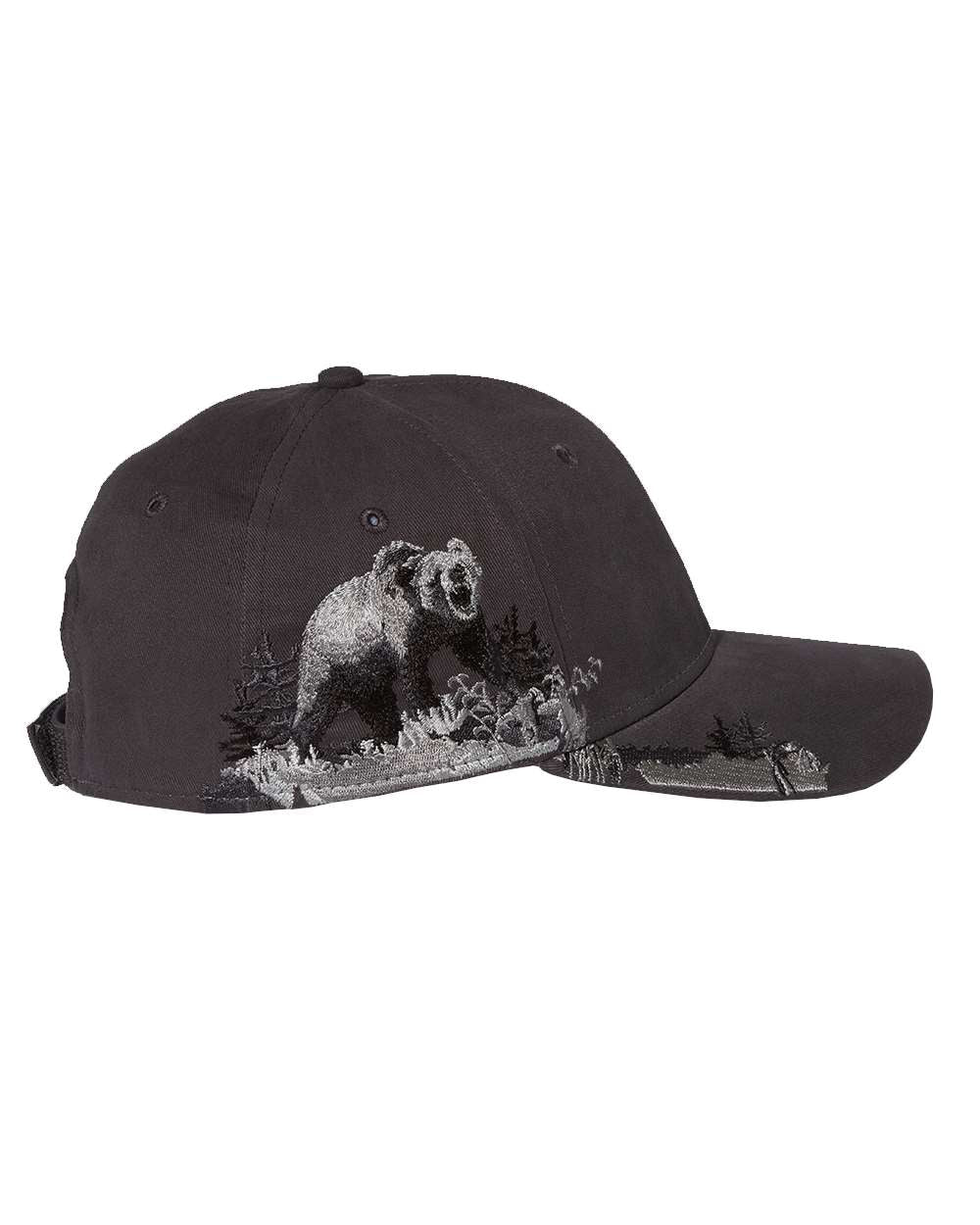 Grizzly Bear Cap | 3319