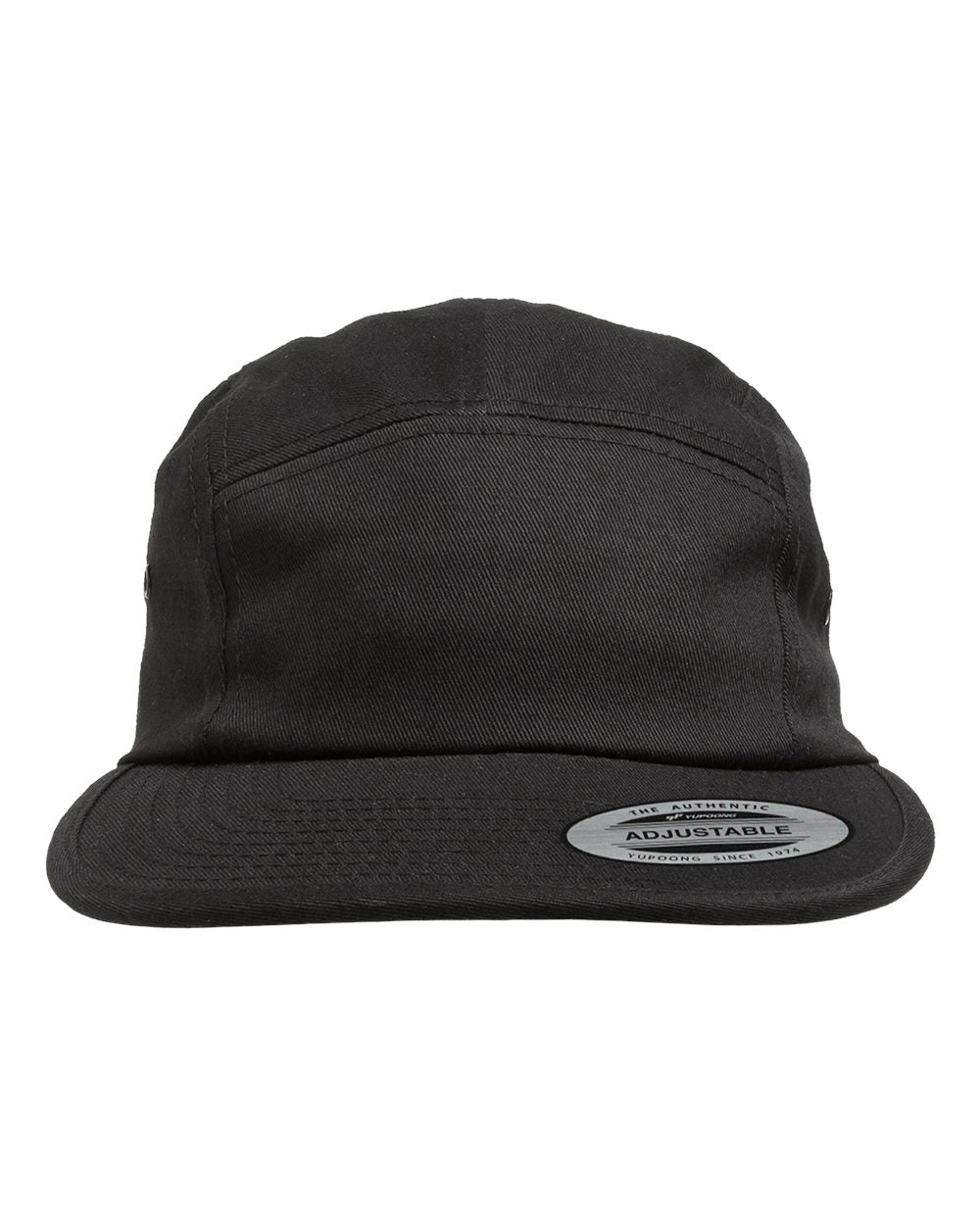 Classic Jockey Flat Bill Cap | 7005