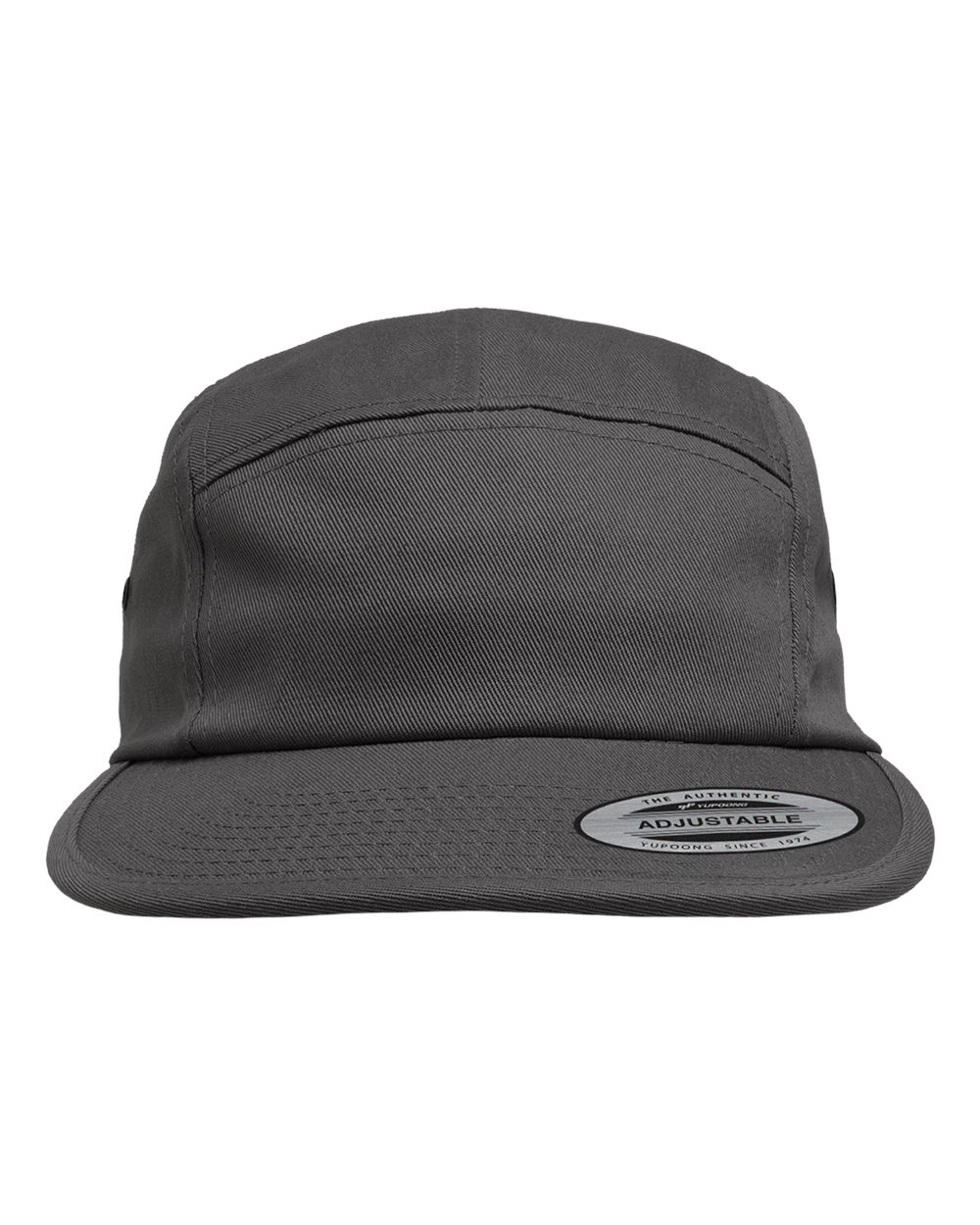 Classic Jockey Flat Bill Cap | 7005