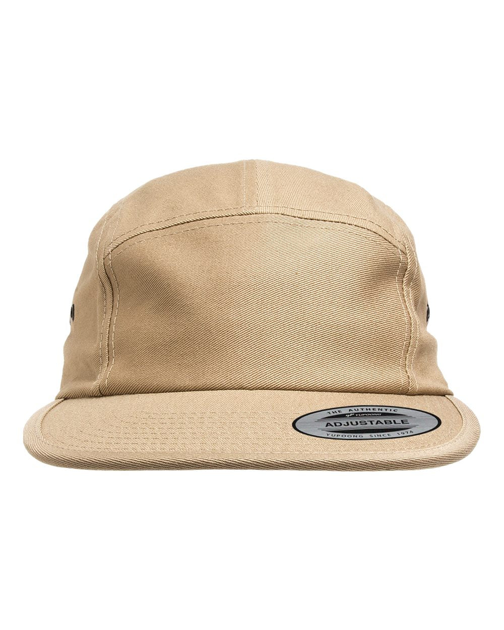 Classic Jockey Flat Bill Cap | 7005