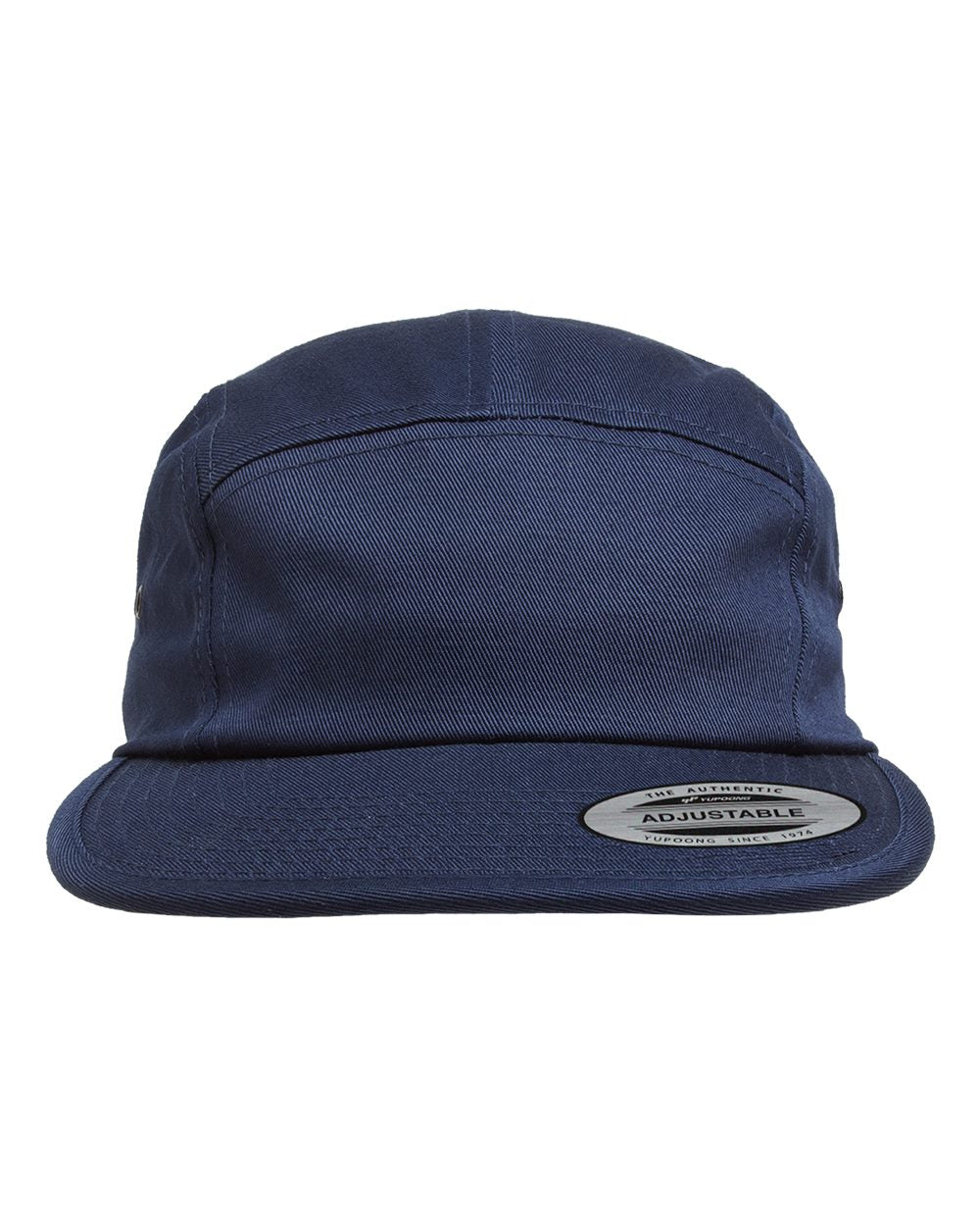 Classic Jockey Flat Bill Cap | 7005