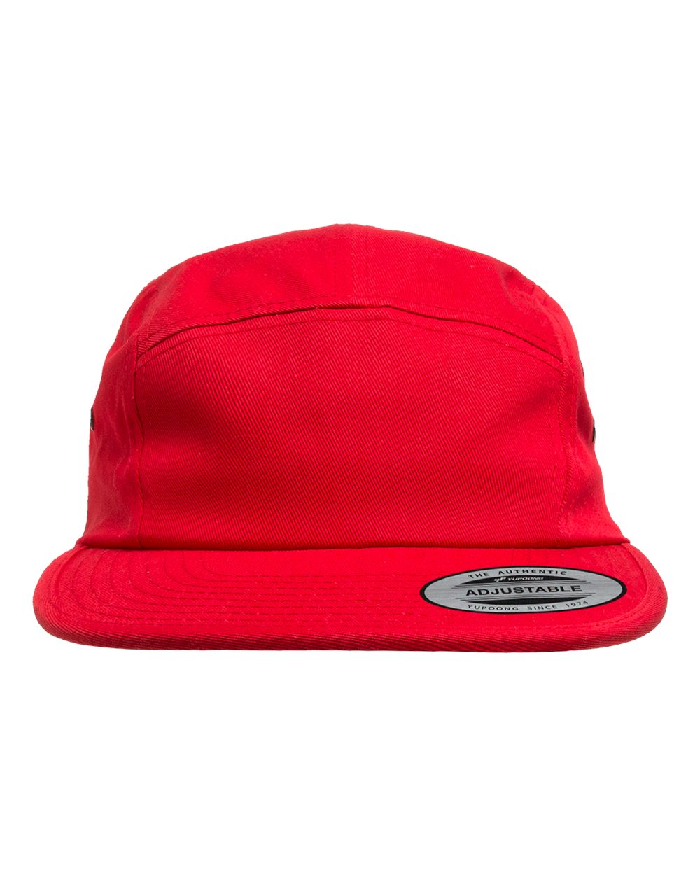 Classic Jockey Flat Bill Cap | 7005