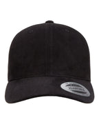 Structured Brushed Twill Cap | 6363V