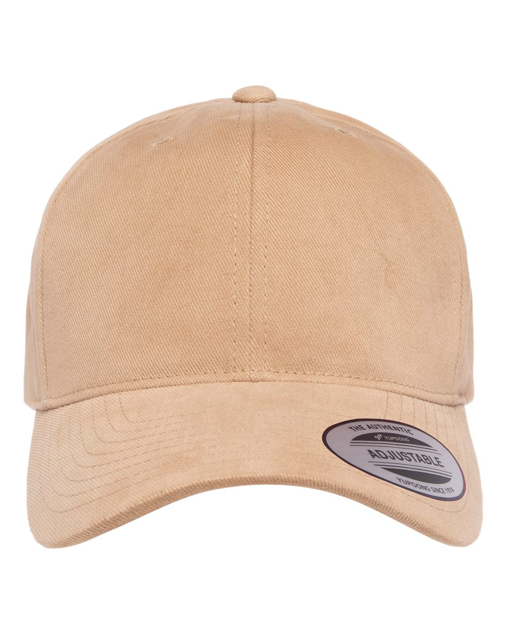 Structured Brushed Twill Cap | 6363V