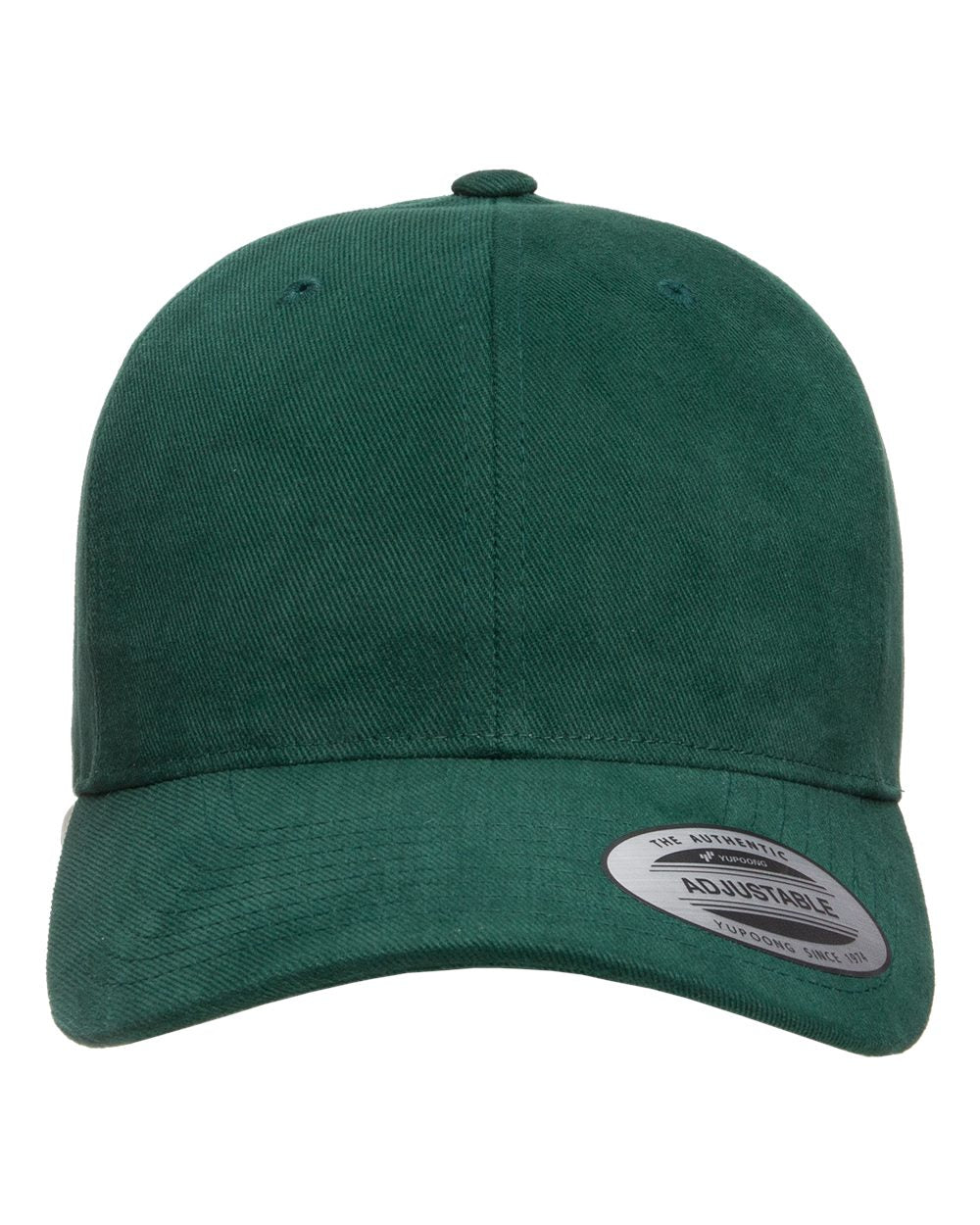Structured Brushed Twill Cap | 6363V