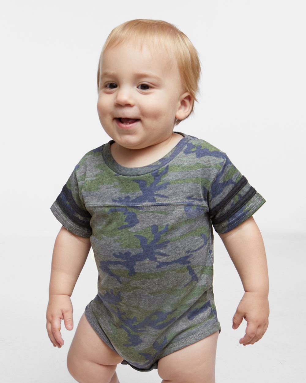 Infant Football Fine Jersey Bodysuit | 4437