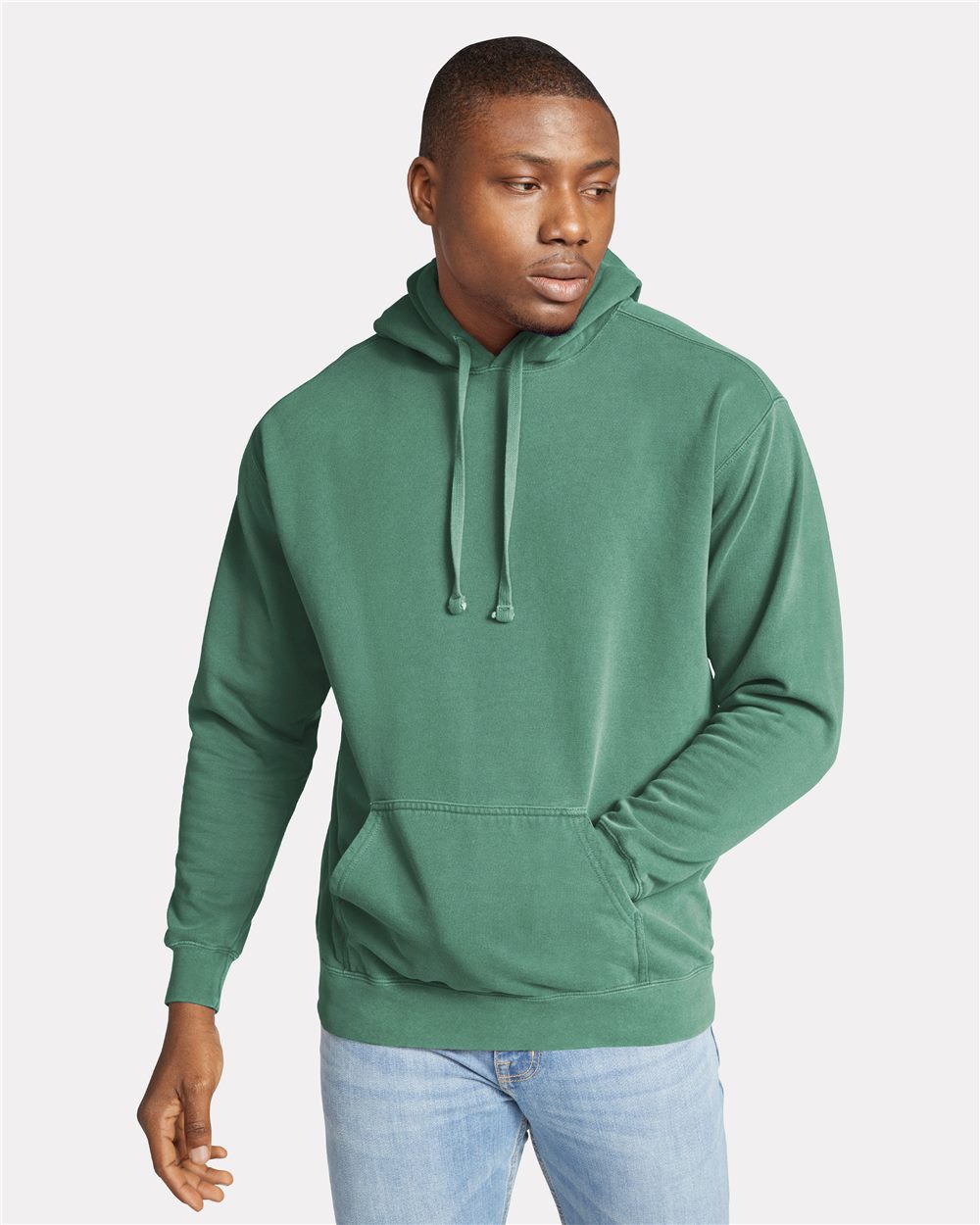 Unisex Garment-Dyed Hooded Sweatshirt | 1567