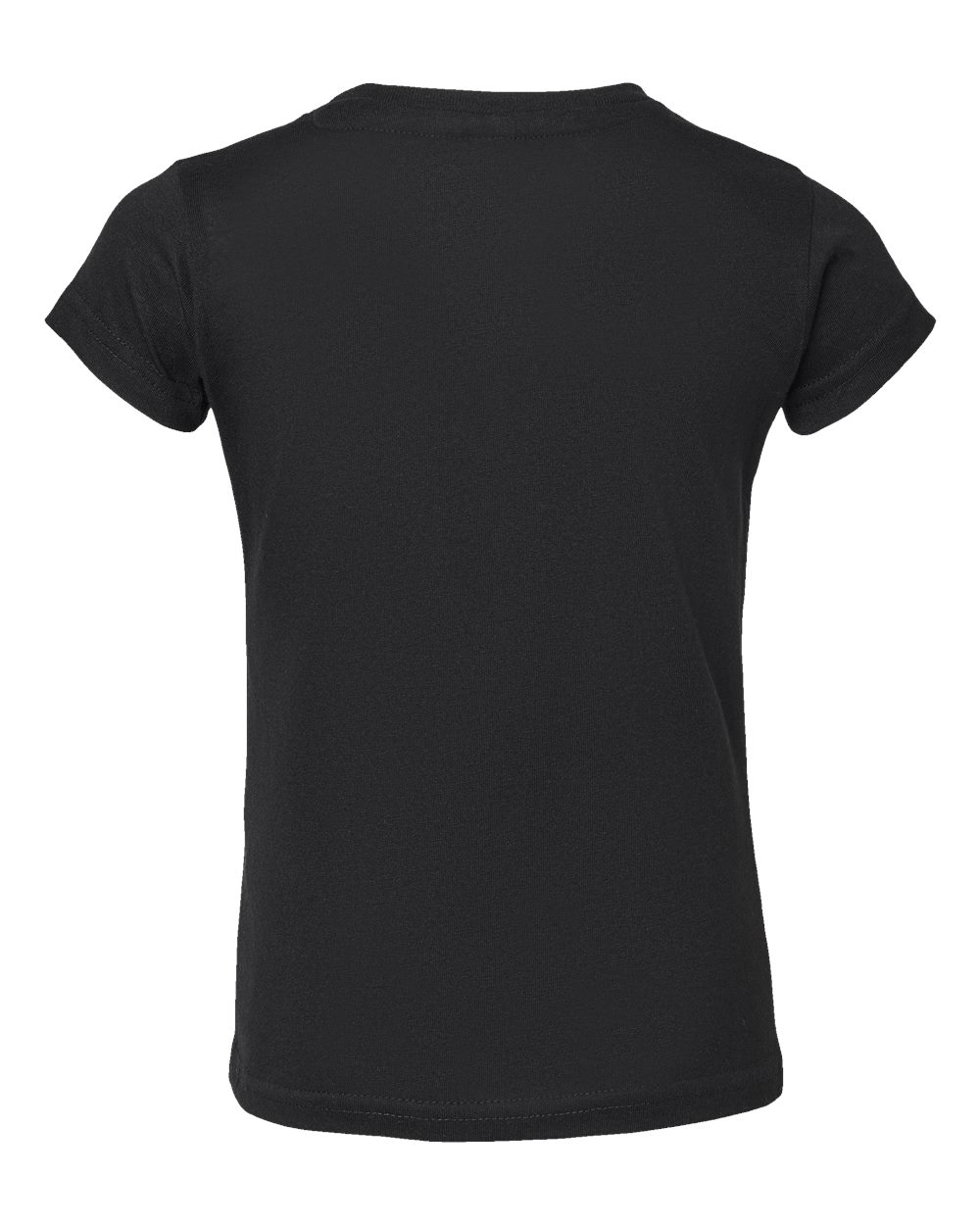 Toddler Girls Fine Jersey Tee | 3316