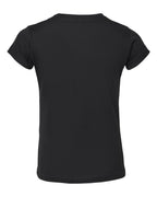 Toddler Girls Fine Jersey Tee | 3316
