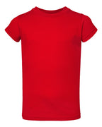 Toddler Girls Fine Jersey Tee | 3316
