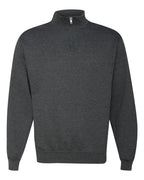 Unisex Nublend® Cadet Collar Quarter-Zip Sweatshirt | 995MR
