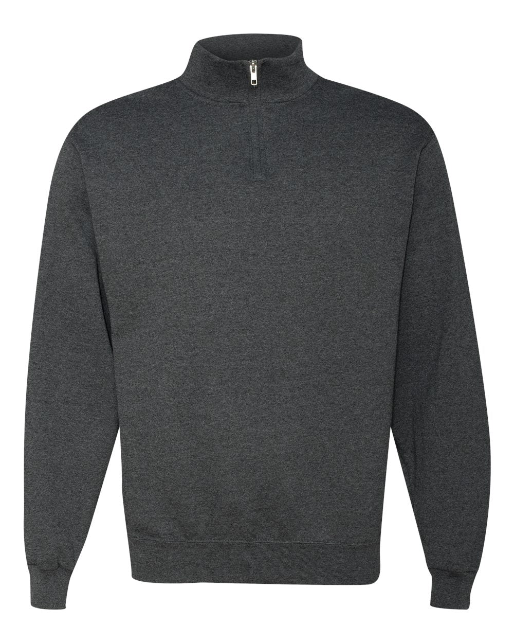 Unisex Nublend® Cadet Collar Quarter-Zip Sweatshirt | 995MR