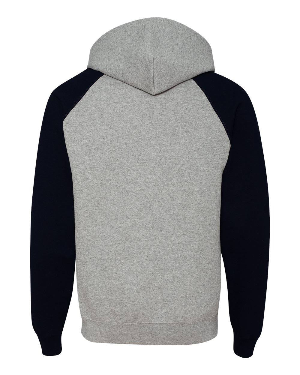 Unisex Nublend® Colorblocked Raglan Hooded Sweatshirt | 96CR
