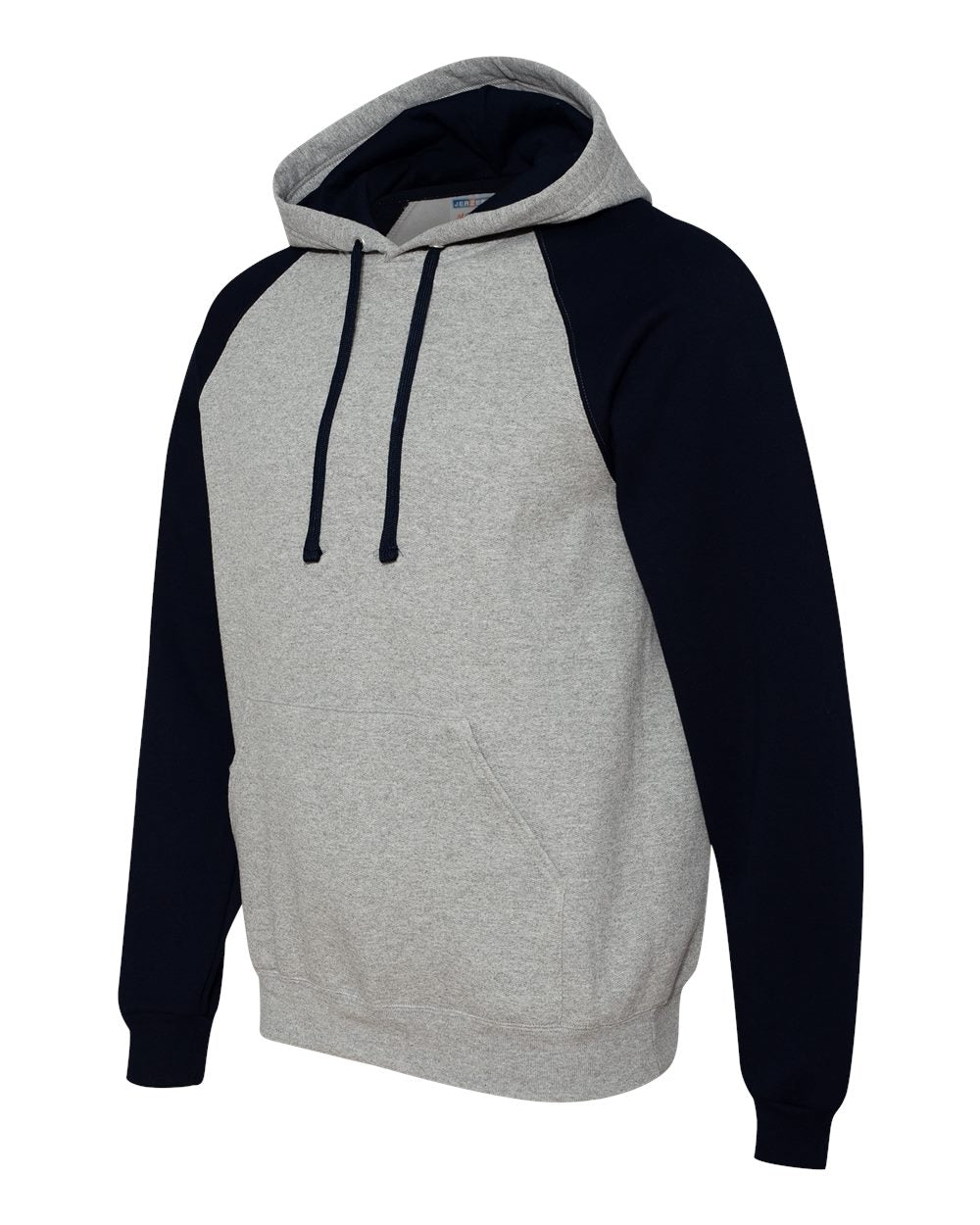Unisex Nublend® Colorblocked Raglan Hooded Sweatshirt | 96CR