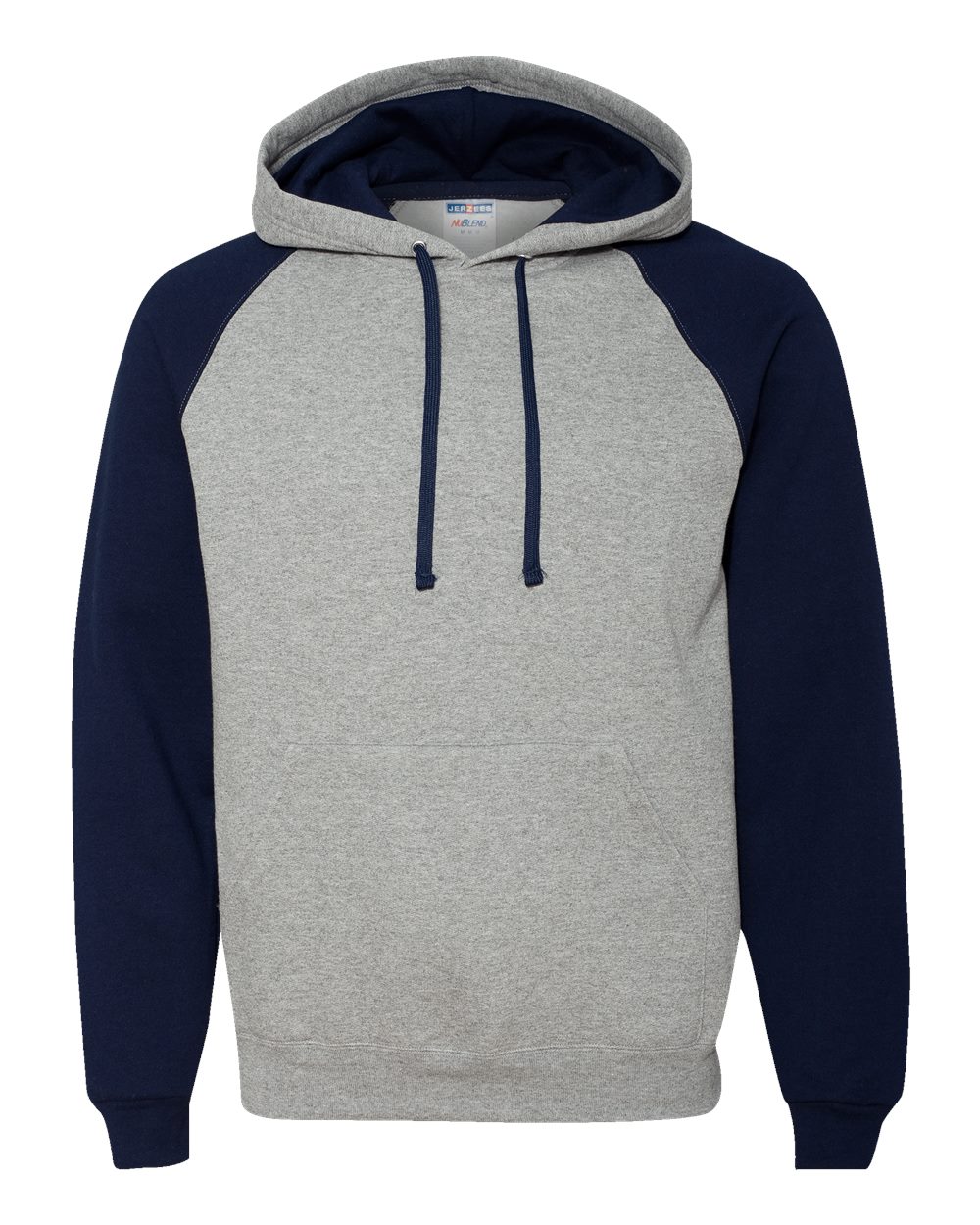 Unisex Nublend® Colorblocked Raglan Hooded Sweatshirt | 96CR