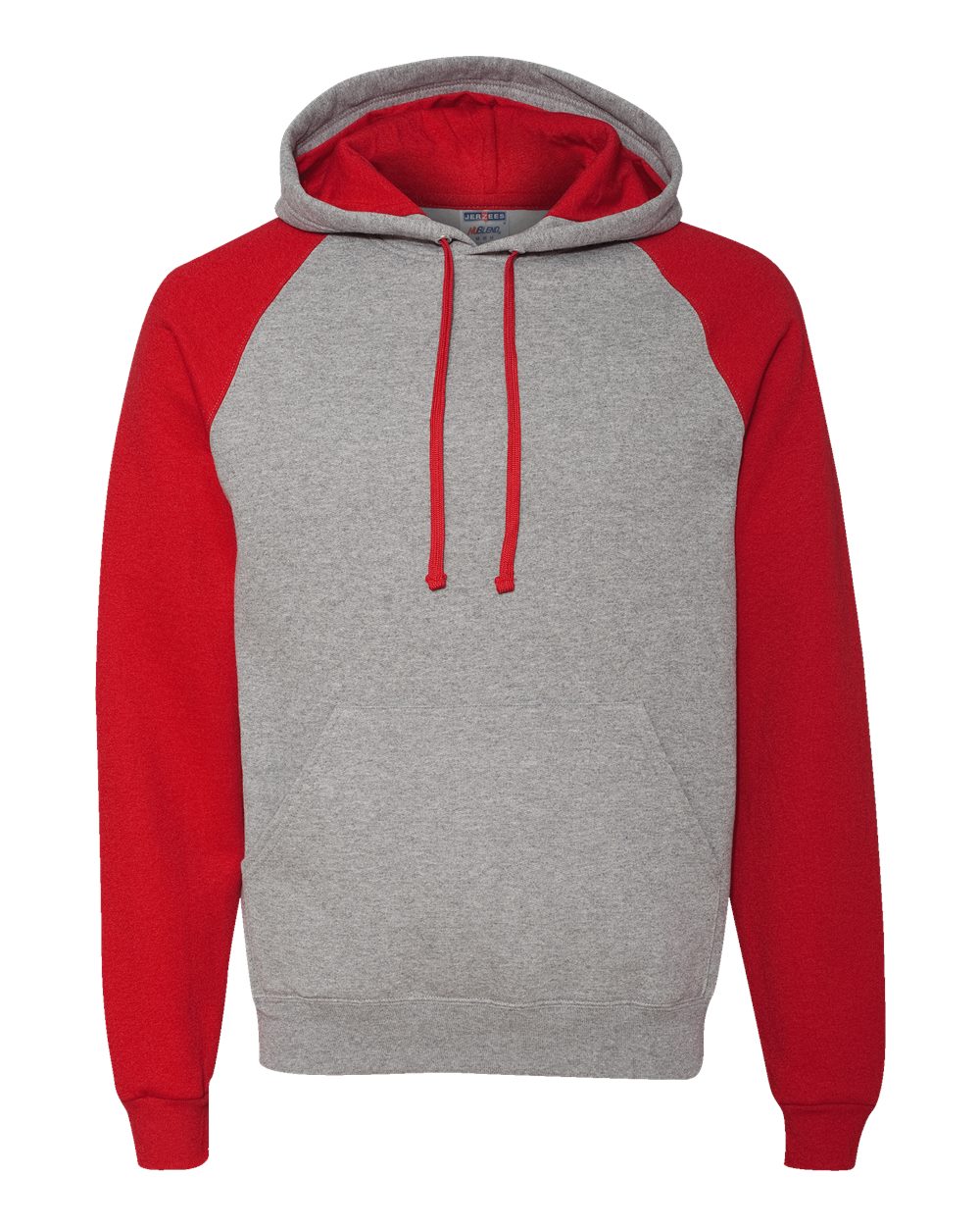 Unisex Nublend® Colorblocked Raglan Hooded Sweatshirt | 96CR