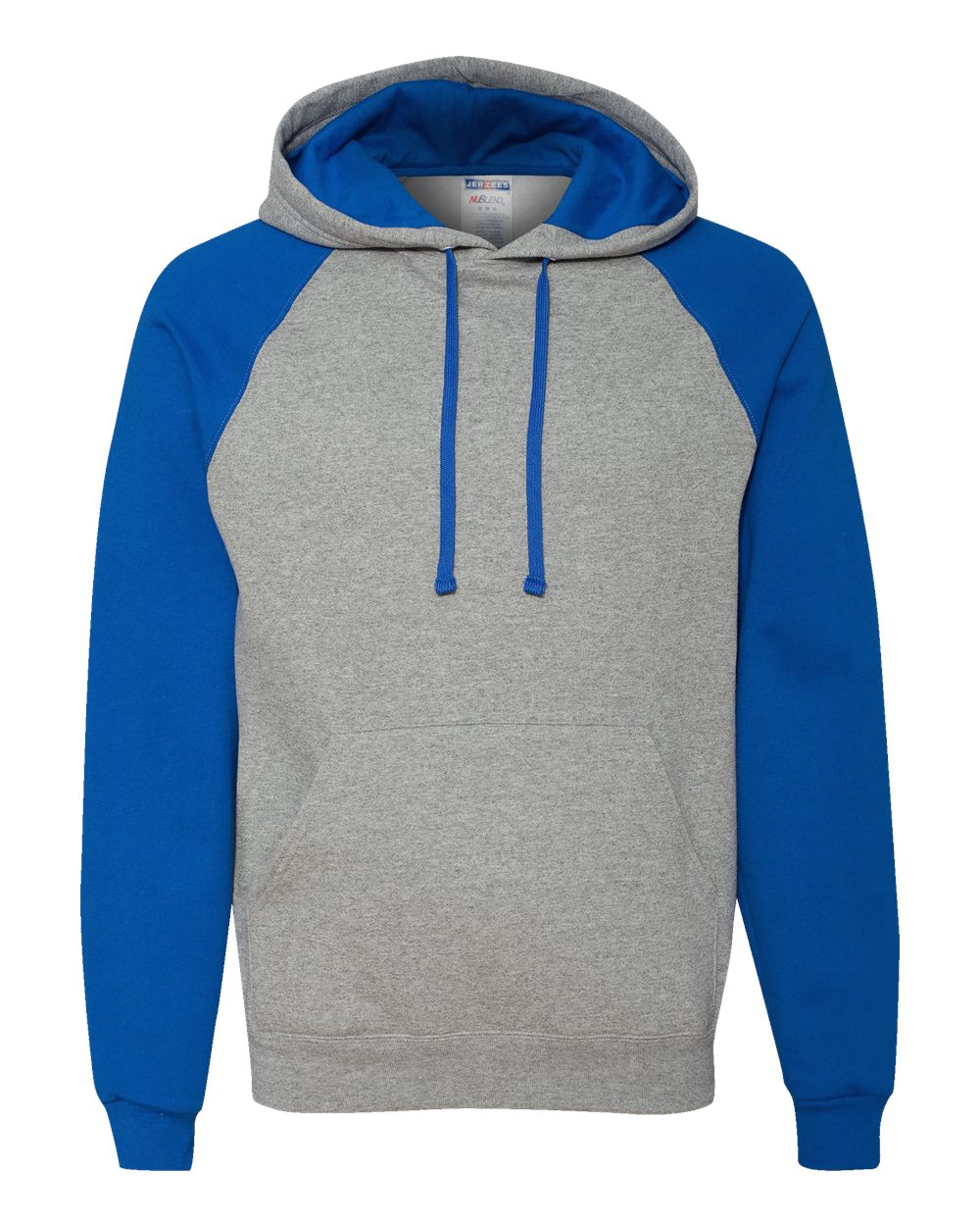 Unisex Nublend® Colorblocked Raglan Hooded Sweatshirt | 96CR