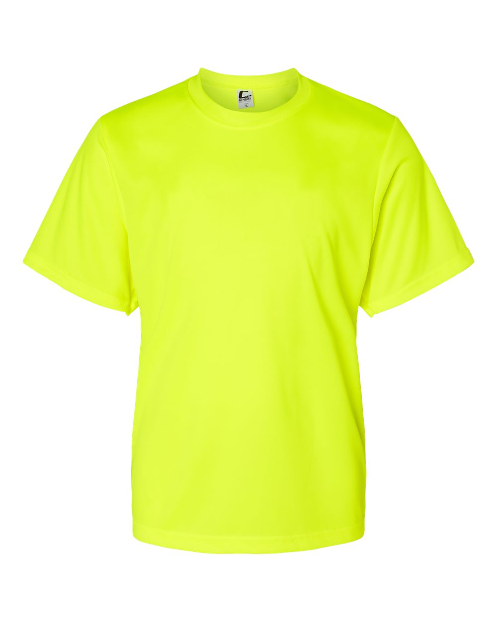 C2 Sport 5200 Youth Performance T-Shirt - Safety Yellow