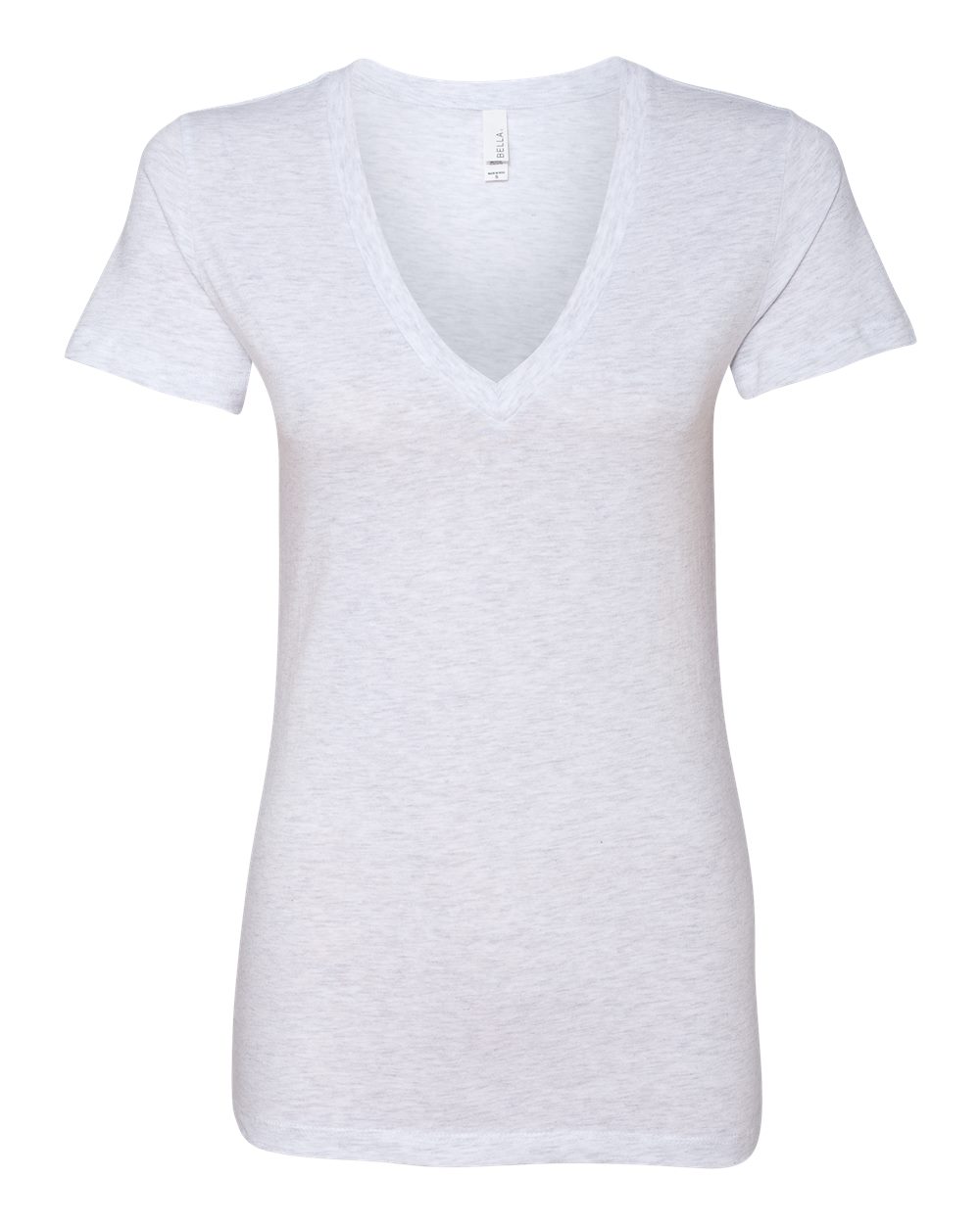Camiseta de Jersey para Mujer con Escote Profundo en V | 6035
