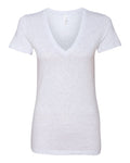 Camiseta de Jersey para Mujer con Escote Profundo en V | 6035