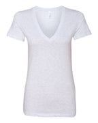 Camiseta de Jersey para Mujer con Escote Profundo en V | 6035
