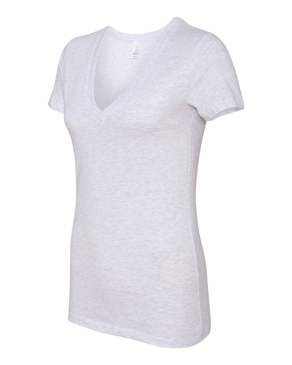 Women’s Jersey Deep V-Neck Tee | 6035