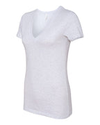 Women’s Jersey Deep V-Neck Tee | 6035