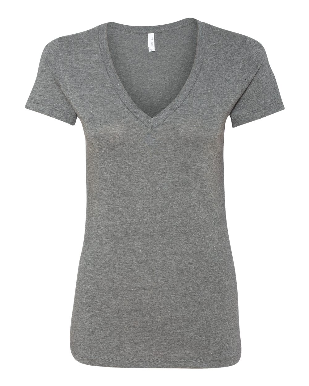 Camiseta de Jersey para Mujer con Escote Profundo en V | 6035