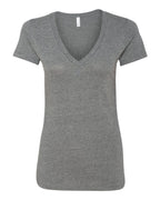 Camiseta de Jersey para Mujer con Escote Profundo en V | 6035