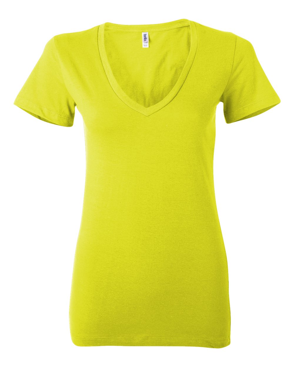 Women’s Jersey Deep V-Neck Tee | 6035