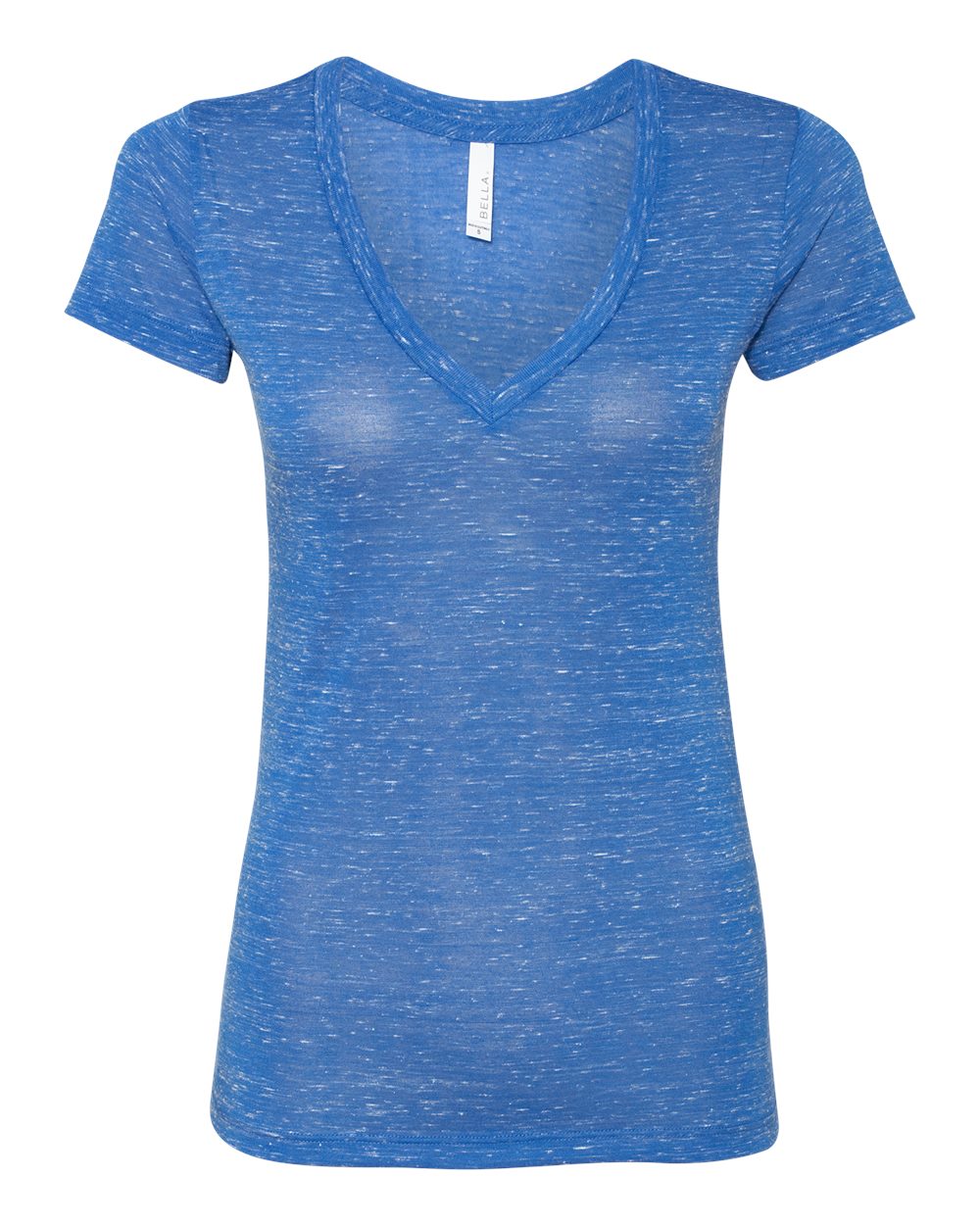 Women’s Jersey Deep V-Neck Tee | 6035
