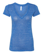 Women’s Jersey Deep V-Neck Tee | 6035