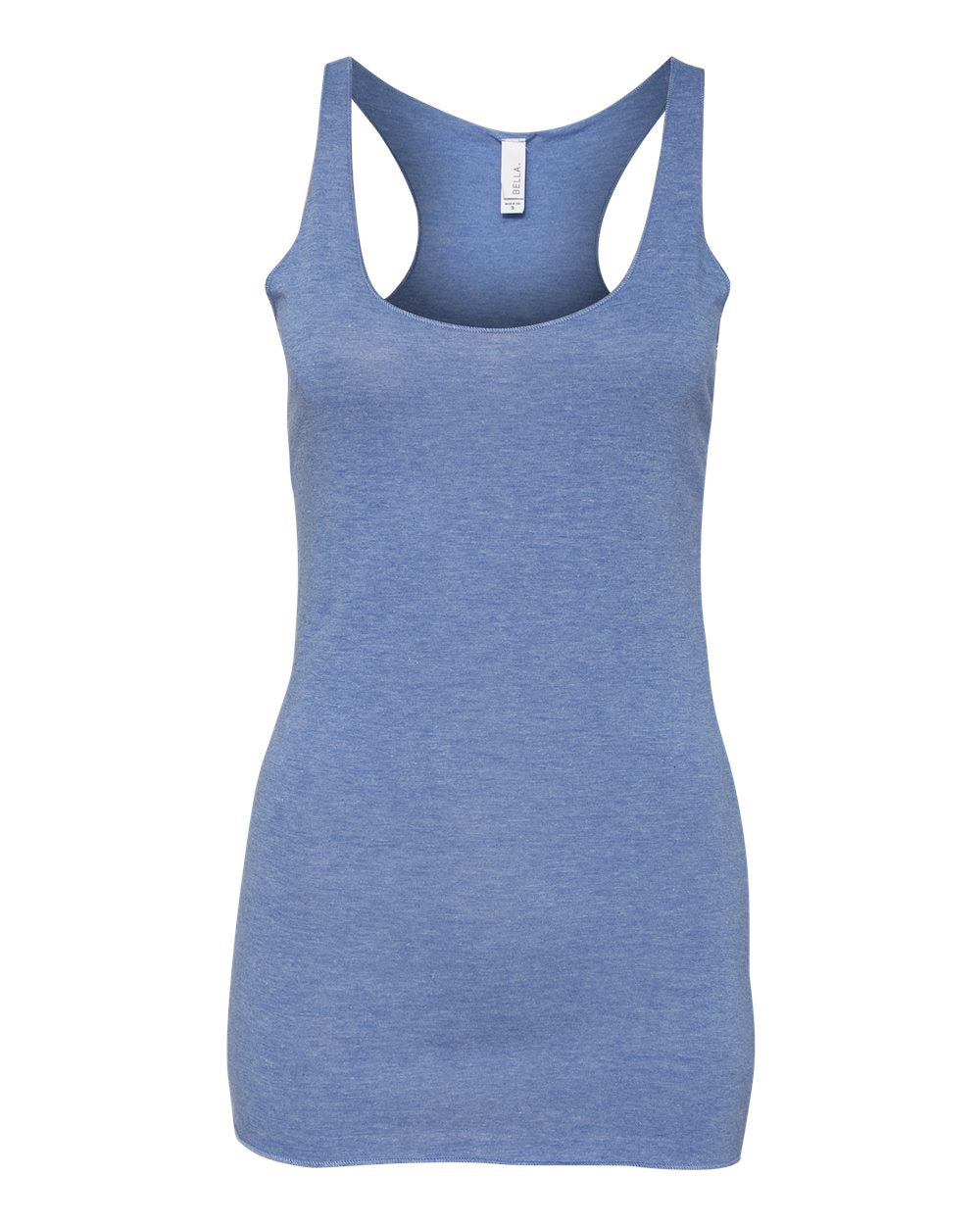 Camiseta sin mangas triblend para mujer con espalda racer | 8430