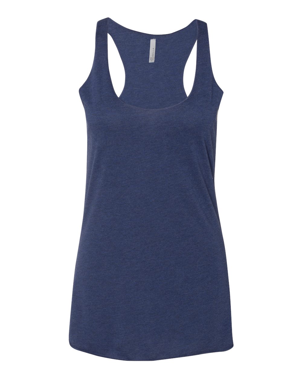 Camiseta sin mangas triblend para mujer con espalda racer | 8430