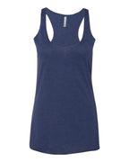 Camiseta sin mangas triblend para mujer con espalda racer | 8430