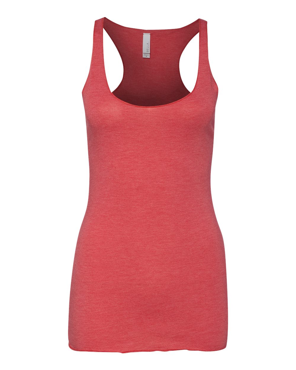 Camiseta sin mangas triblend para mujer con espalda racer | 8430