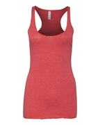 Camiseta sin mangas triblend para mujer con espalda racer | 8430